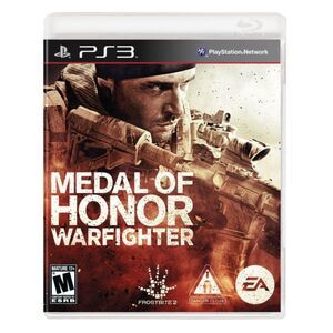 Medal of Honor: Warfighter -- Limited Edition (Sony PlayStation 3, 2012)